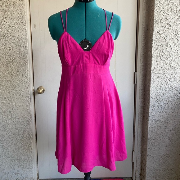 Express Valentines Mini Dress 💌 - Picture 2 of 5